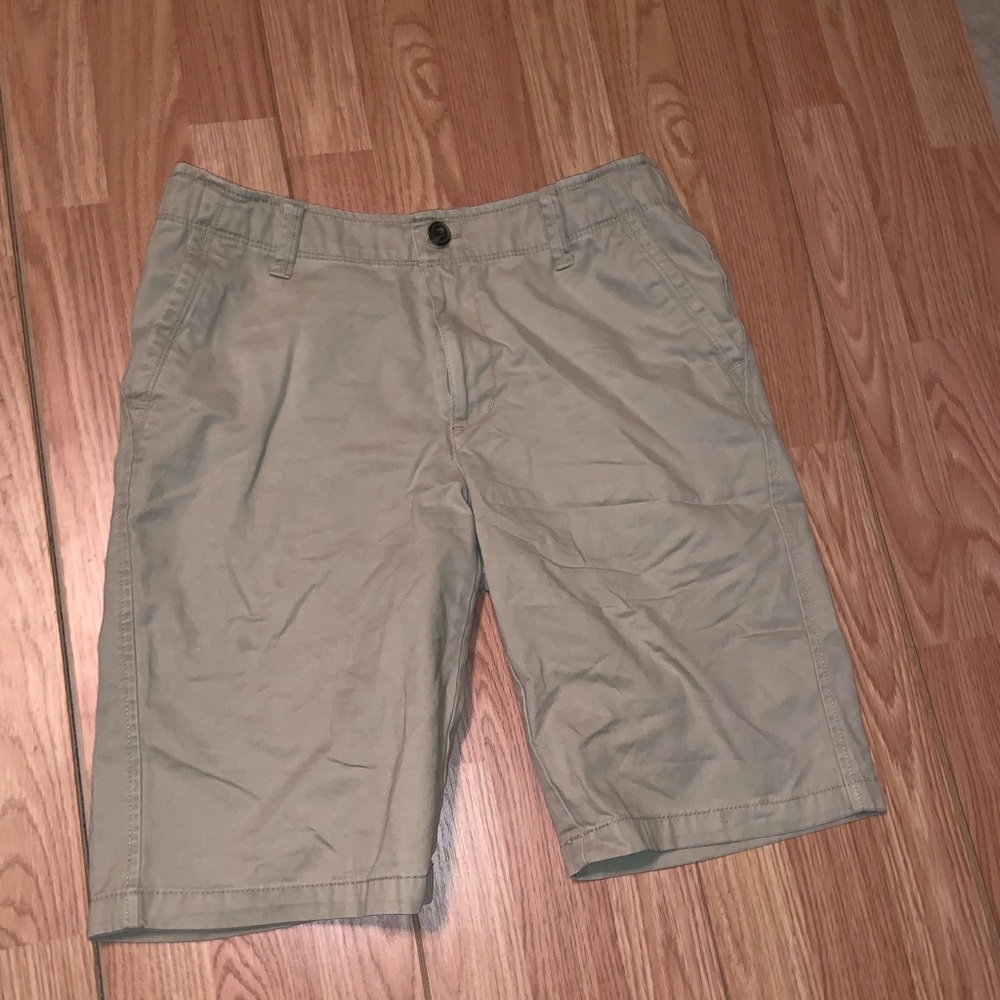 Boys Khaki Shorts